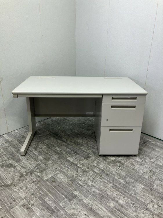 INABA/イナバ1200片袖デスク 商品画像1