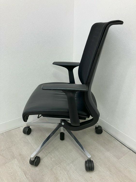 スチールケースシンク（Think）チェア 固定肘付シンクチェア 商品画像5