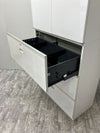 イトーキシンラインシリーズ 3段ラテラル・両開き上下書庫 商品画像6