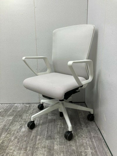 ウチダ（内田洋行）エルフィ（Elfie）チェア 固定肘付エルフィチェア 商品画像1