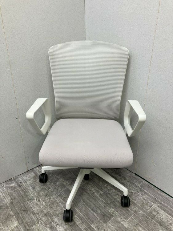 ウチダ（内田洋行）エルフィ（Elfie）チェア 固定肘付エルフィチェア 商品画像3