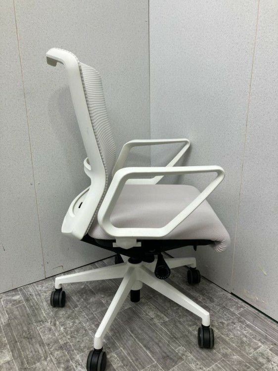 ウチダ（内田洋行）エルフィ（Elfie）チェア 固定肘付エルフィチェア 商品画像8