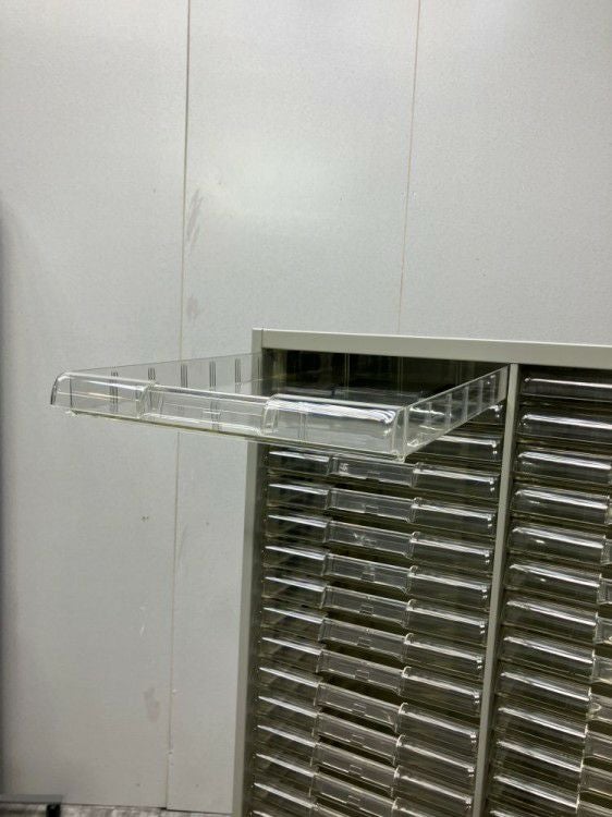 ナイキNWシリーズ 2段ラテラル・クリアケース上下書庫 商品画像4