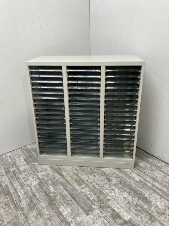 オカムラA4クリアケース書庫 商品画像1