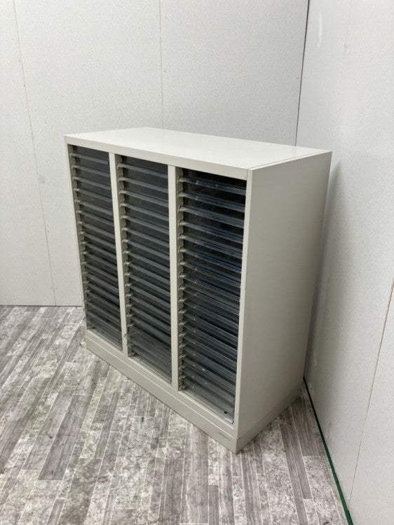 オカムラA4クリアケース書庫 商品画像2