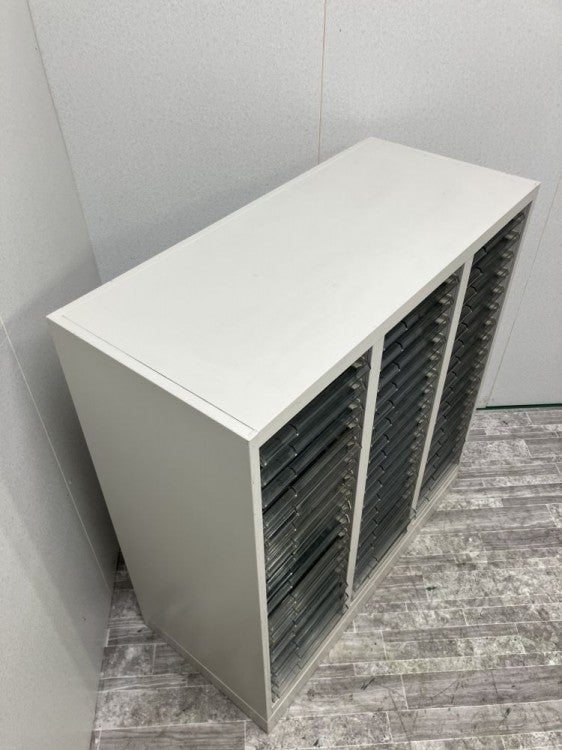 オカムラA4クリアケース書庫 商品画像3