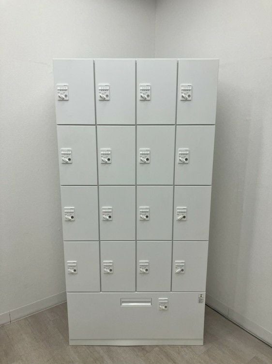 コクヨEDIA(エディア)シリーズ 16人用ロッカー+下段ラテラル書庫 商品画像2