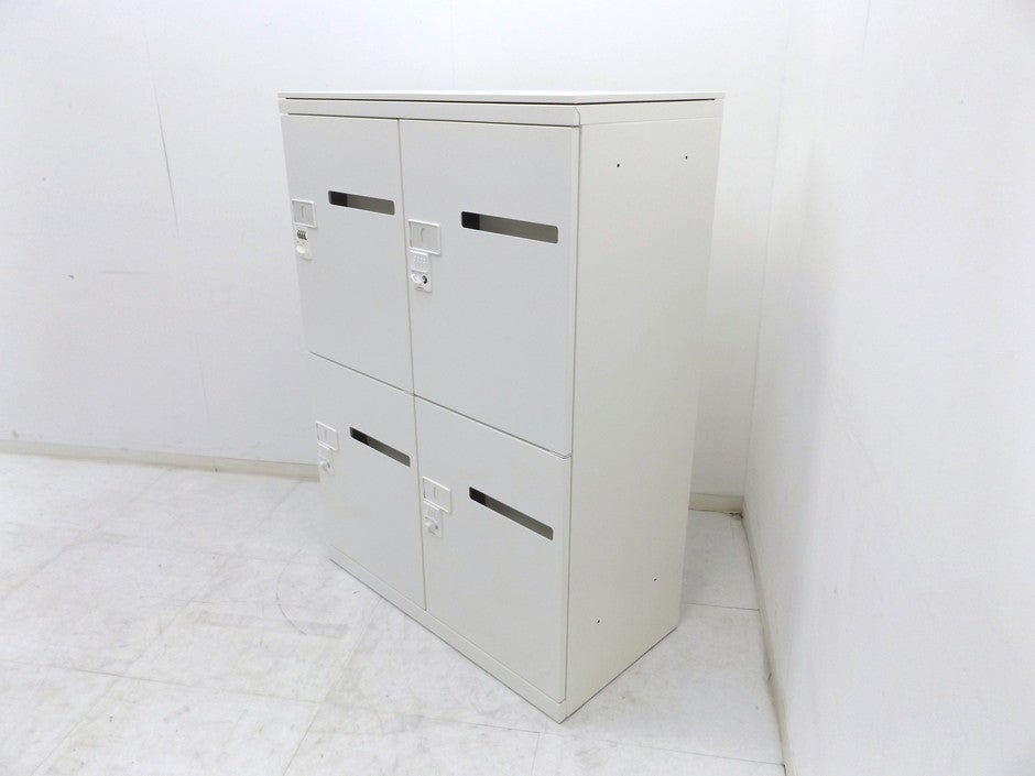 オカムラレクトラインシリーズ 4人用パーソルロッカー 商品画像2
