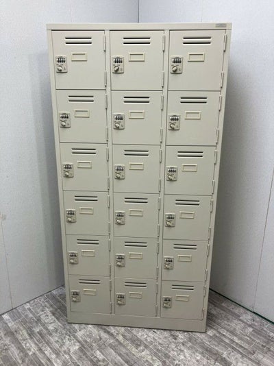 ライオン18人用ロッカー 商品画像1