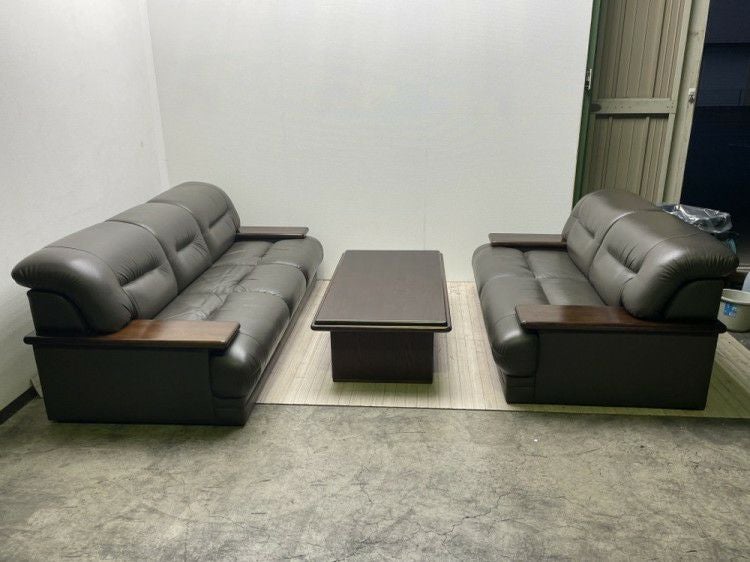 マルニ応接3点セット 商品画像2