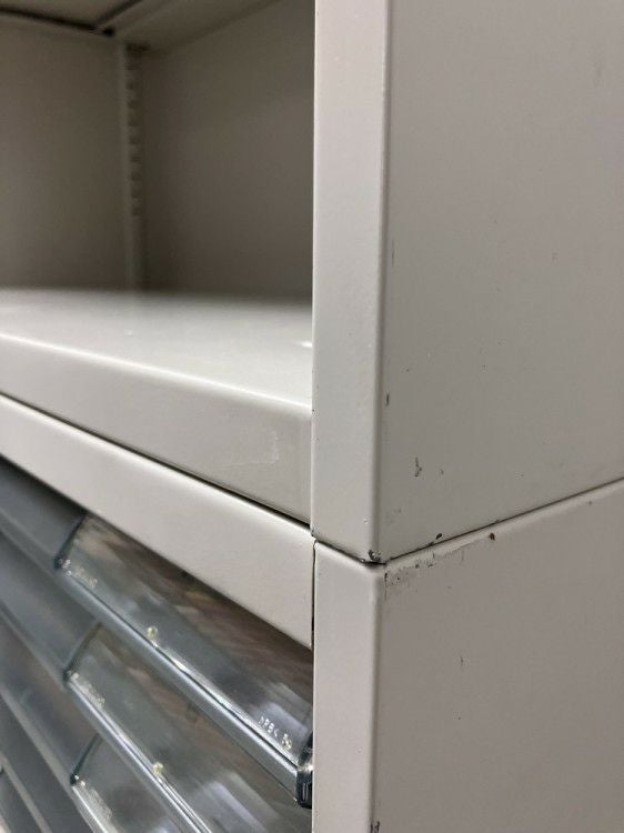 コクヨビジネスウォールNシリーズ オープンクリアケース上下書庫 商品画像5