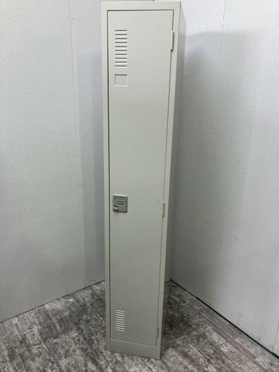 プラスダイヤル式1人用ロッカー 商品画像1