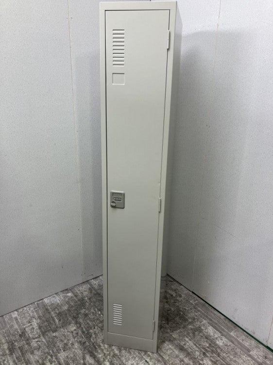 プラスダイヤル式1人用ロッカー 商品画像1