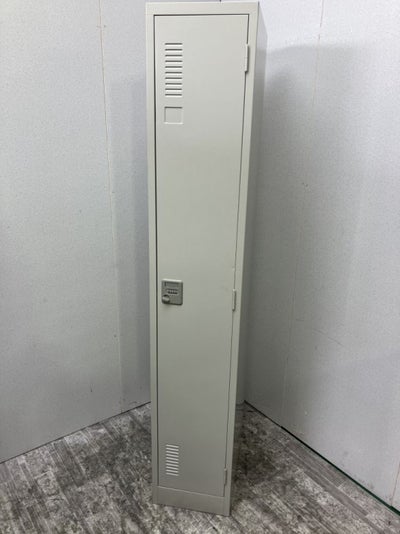 プラスダイヤル式1人用ロッカー 商品画像1
