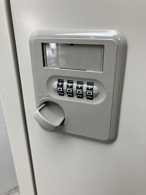 プラスダイヤル式1人用ロッカー 商品画像4