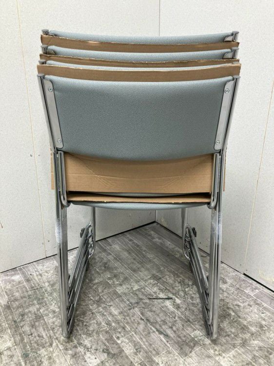 アイコスタッキングチェア 4脚セット 商品画像7
