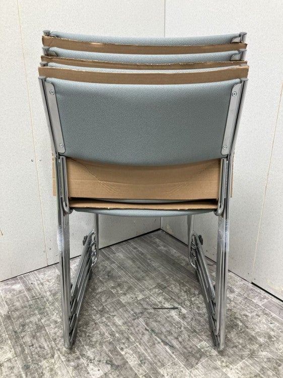 アイコスタッキングチェア 4脚セット 商品画像7