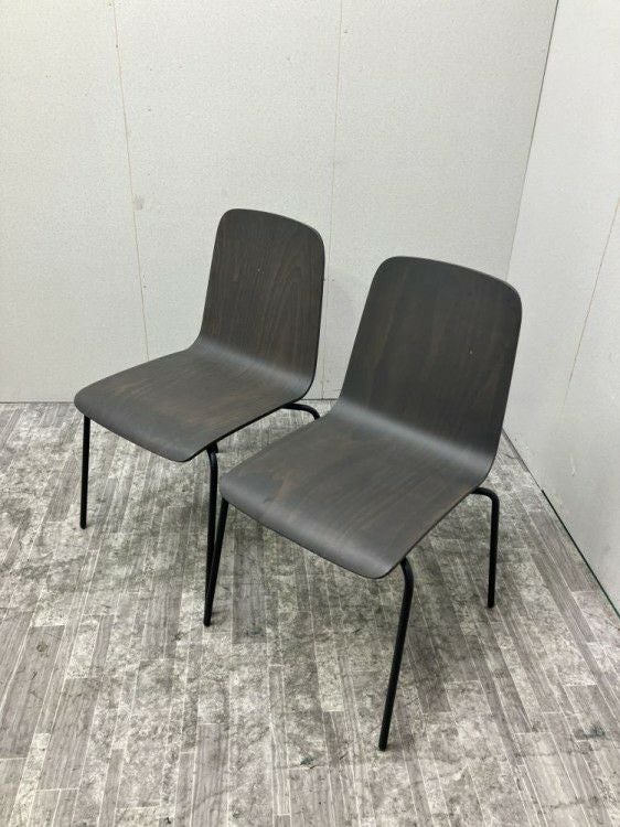 イトーキknot Work(ノットワーク)シリーズ ノットワークチェア2脚セット 商品画像2