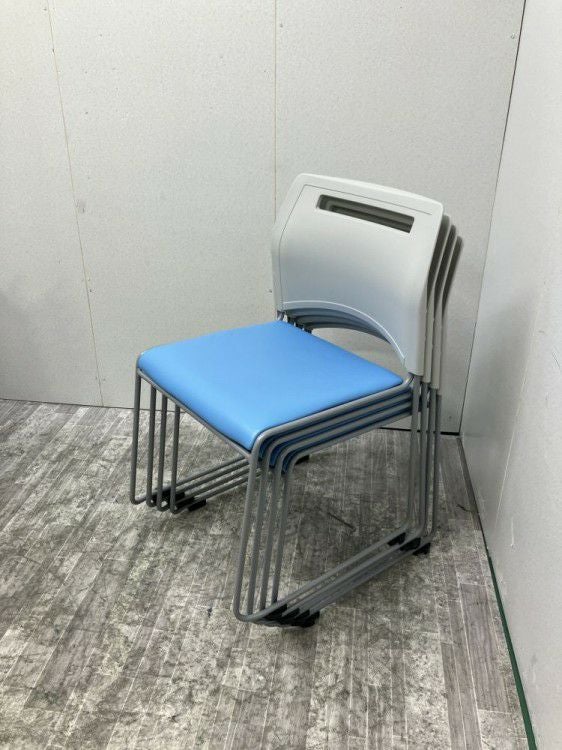 コウエキスタッキングチェア 商品画像9