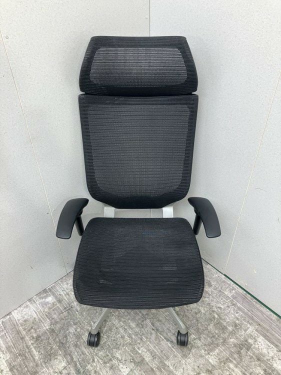 オカムラ可動肘付バロンチェア 商品画像3