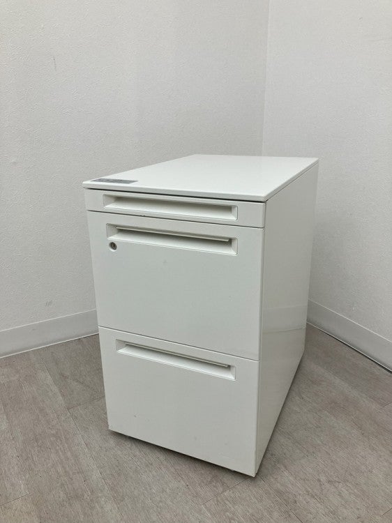 OKAMURA プロユニット 3段ワゴンA（1台分） オフィス家具