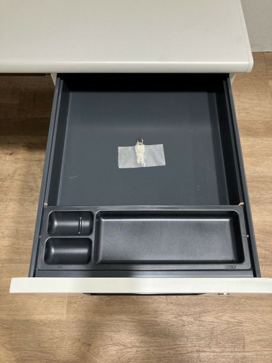 プラスフラットラインシリーズ 1200片袖デスク 商品画像8