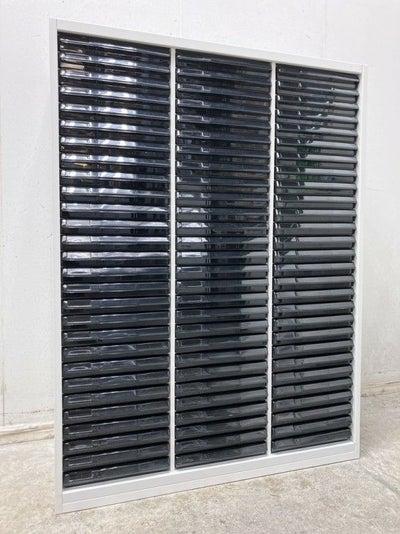 ウチダ（内田洋行）HS(ハイパーストレージ)シリーズ クリアトレーキャビネット 商品画像1