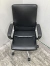 井上金庫固定肘付マネジメントチェア 商品画像3