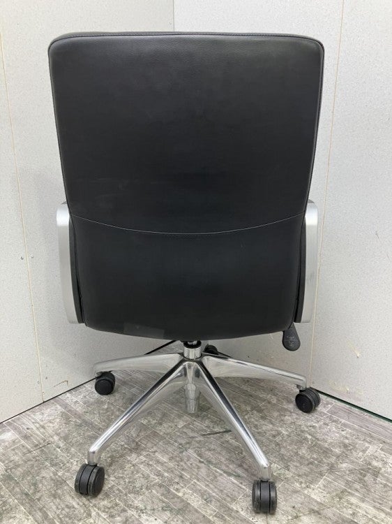 井上金庫固定肘付マネジメントチェア 商品画像7