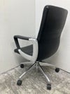 井上金庫固定肘付マネジメントチェア 商品画像9