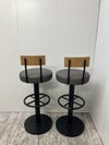 オカムラハイチェア2脚セット 商品画像5