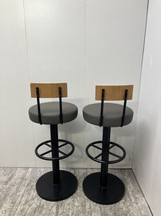 オカムラハイチェア2脚セット 商品画像5
