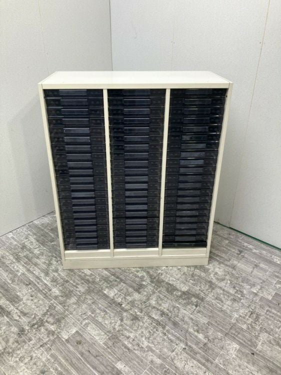 ウチダ（内田洋行）A4クリアケース書庫 商品画像1