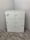 オカムラレクトラインシリーズ 天板付ラテラル・4人用パーソナルロッカー	 商品画像1