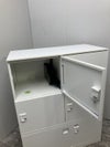 オカムラレクトラインシリーズ 天板付ラテラル・4人用パーソナルロッカー	 商品画像4