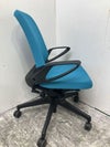 イトーキノート(nort)チェア 固定肘付ノートチェア 商品画像4