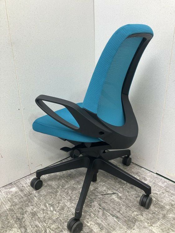 イトーキノート(nort)チェア 固定肘付ノートチェア 商品画像6