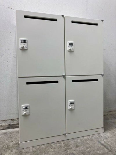 オカムラVILLAGE(ビラージュ)シリーズ 4人用パーソナルロッカー 商品画像1