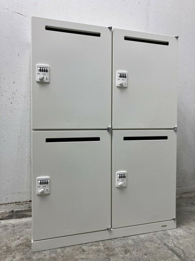 オカムラVILLAGE(ビラージュ)シリーズ 4人用パーソナルロッカー 商品画像1