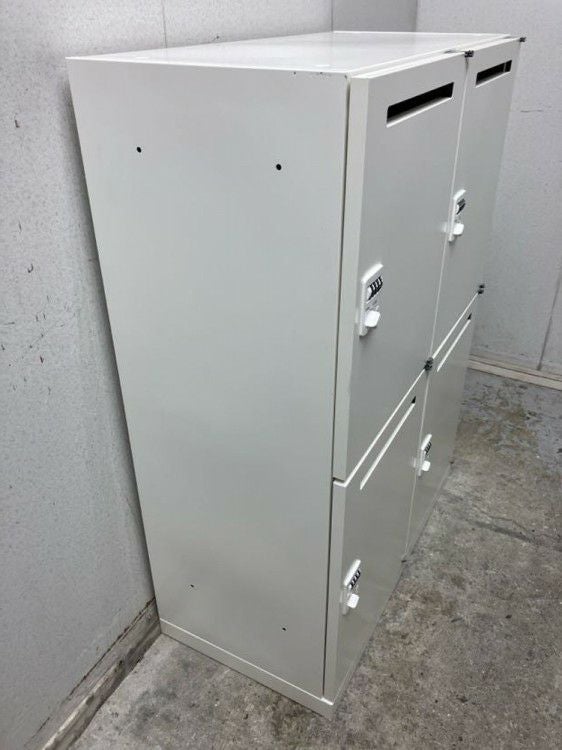 オカムラVILLAGE(ビラージュ)シリーズ 4人用パーソナルロッカー 商品画像7