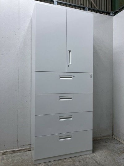 コクヨEDIA(エディア)シリーズ 両開きラテラル上下書庫 商品画像1