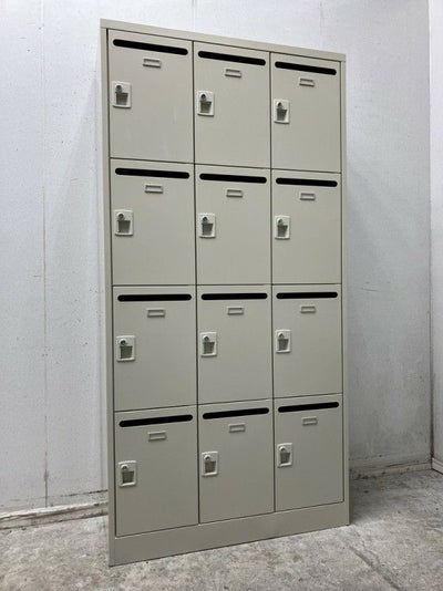 SEIKO FAMILY（生興） SLCメールボックスシリーズ 12人用ロッカー 商品画像1