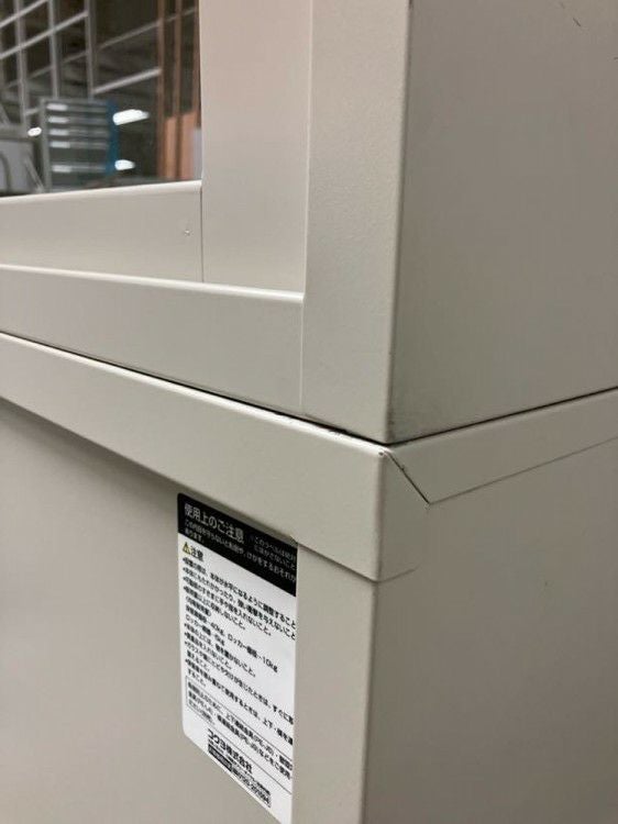 コクヨガラススライド上下書庫 商品画像5