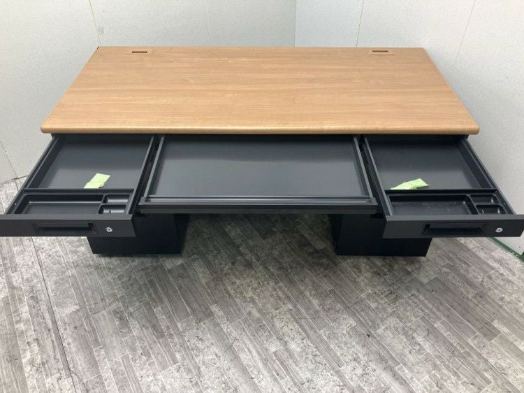 プラス1500両袖デスク 商品画像3