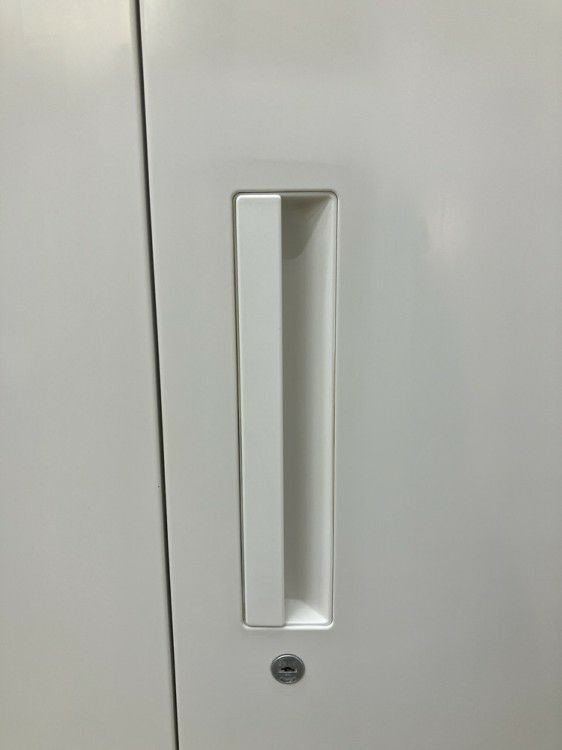 ウチダ（内田洋行）HS(ハイパーストレージ)シリーズ 両開き書庫 商品画像5