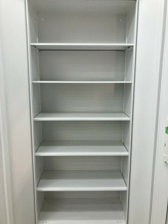 ウチダ（内田洋行）HS(ハイパーストレージ)シリーズ 両開き書庫 商品画像6