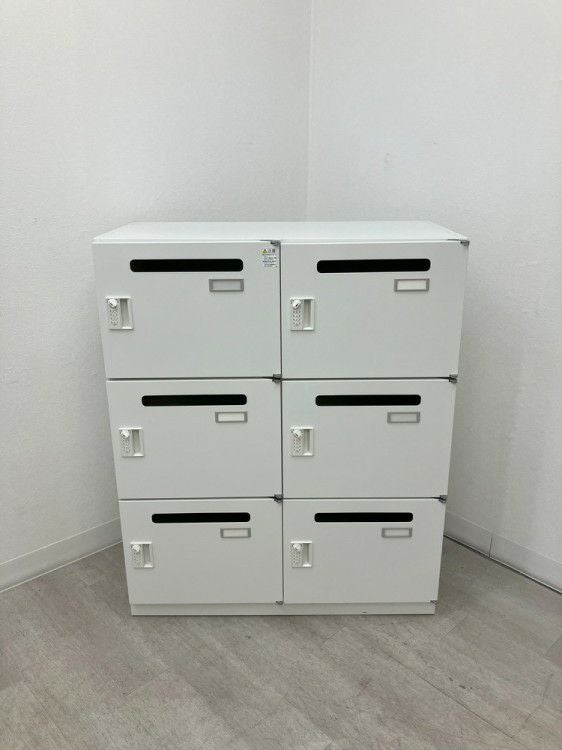 イトーキシンラインシリーズ 6人用パーソナルロッカー 商品画像2