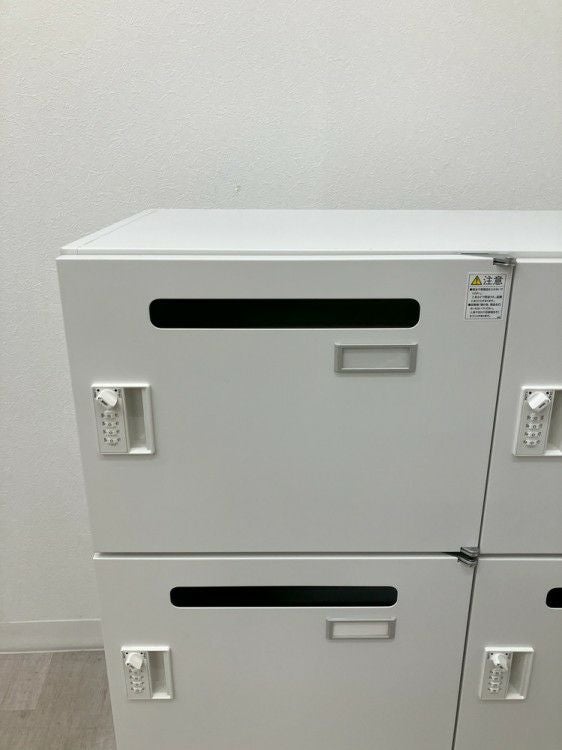 イトーキシンラインシリーズ 6人用パーソナルロッカー 商品画像5