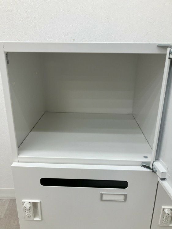 イトーキシンラインシリーズ 6人用パーソナルロッカー 商品画像7