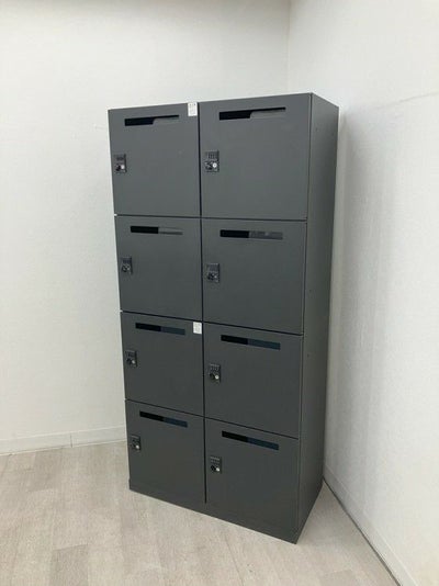 イトーキサフィシリーズ 8人用パーソナルロッカー 商品画像1